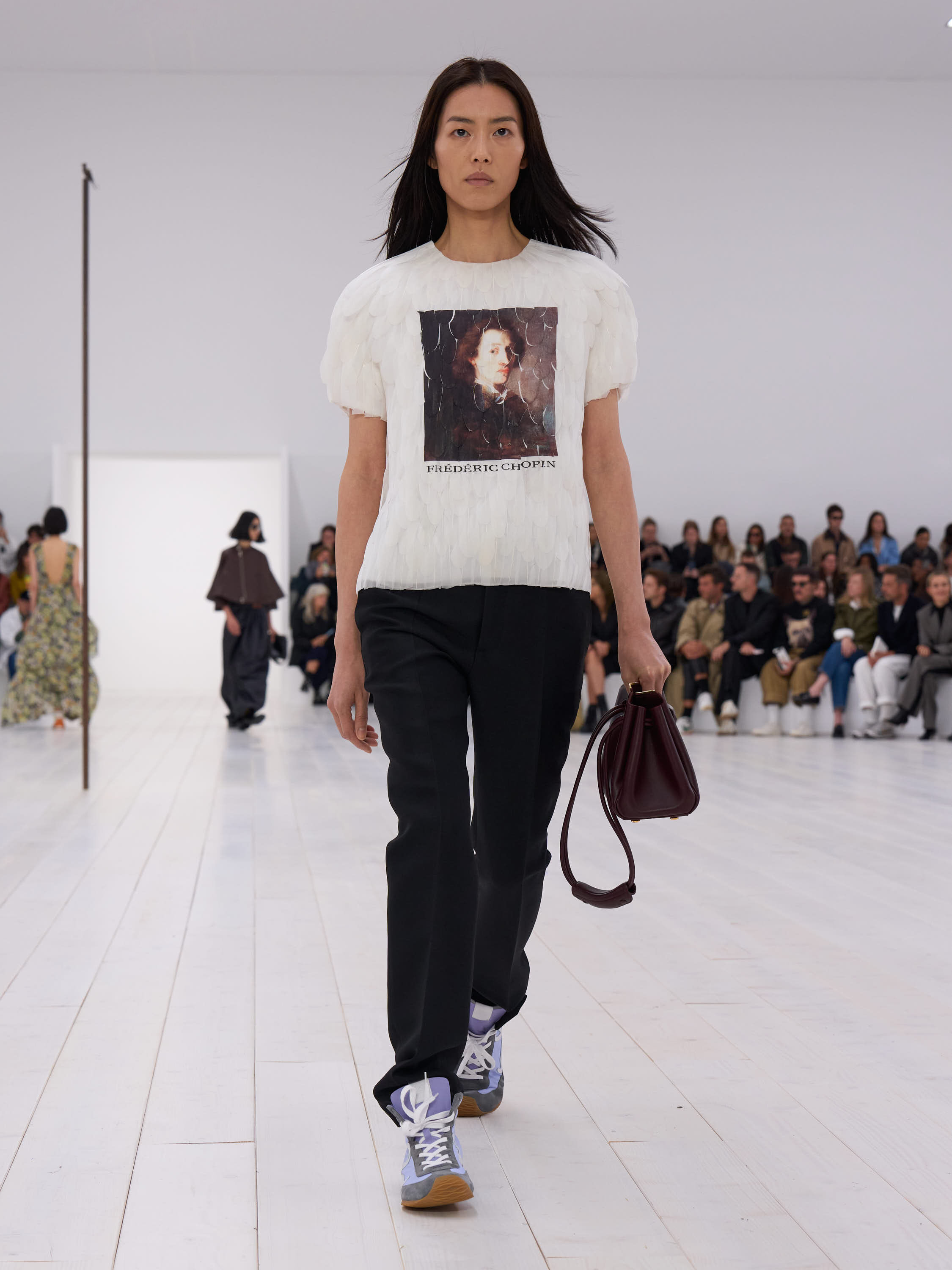 LOEWE 25SS 新作 毎日のお出かけが楽しくなる！デニムスカート LOEWE 25SS 新作 毎日のお出かけが楽しくなる！デニムスカート